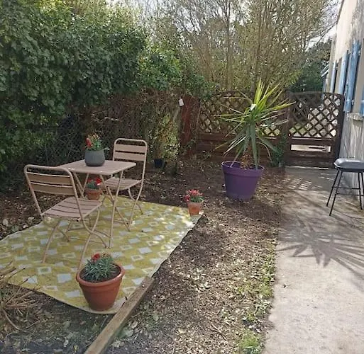 Avec Jardin * Bourcefranc